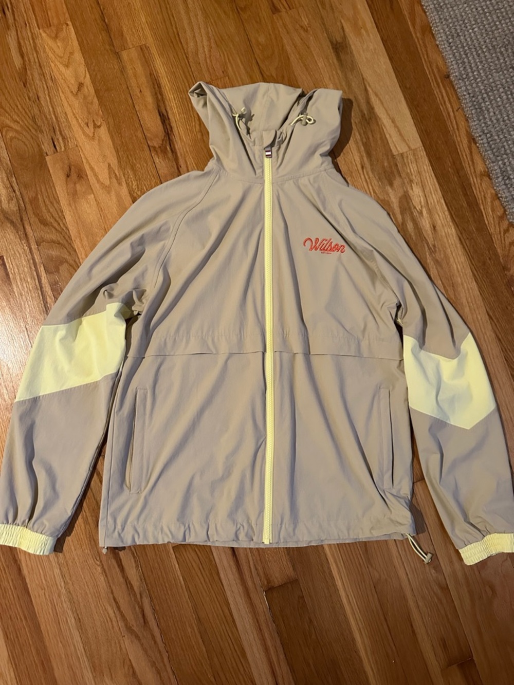 Stretchy Wilson Windbreaker Jacket